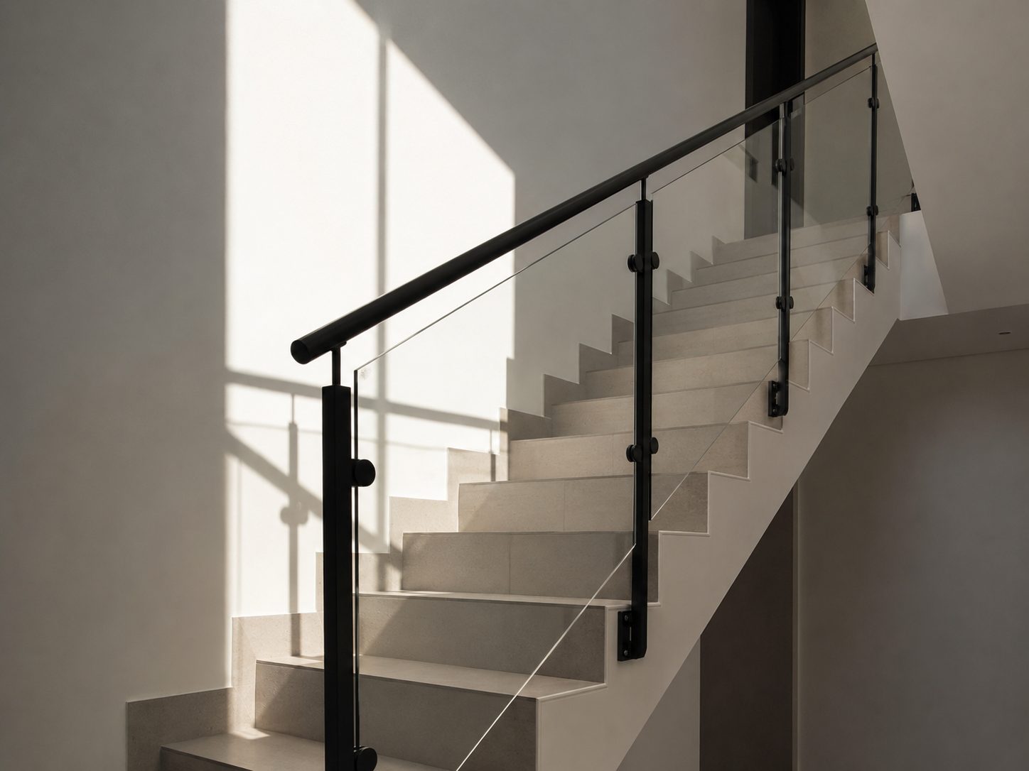 Stair balustrade · Janabiya