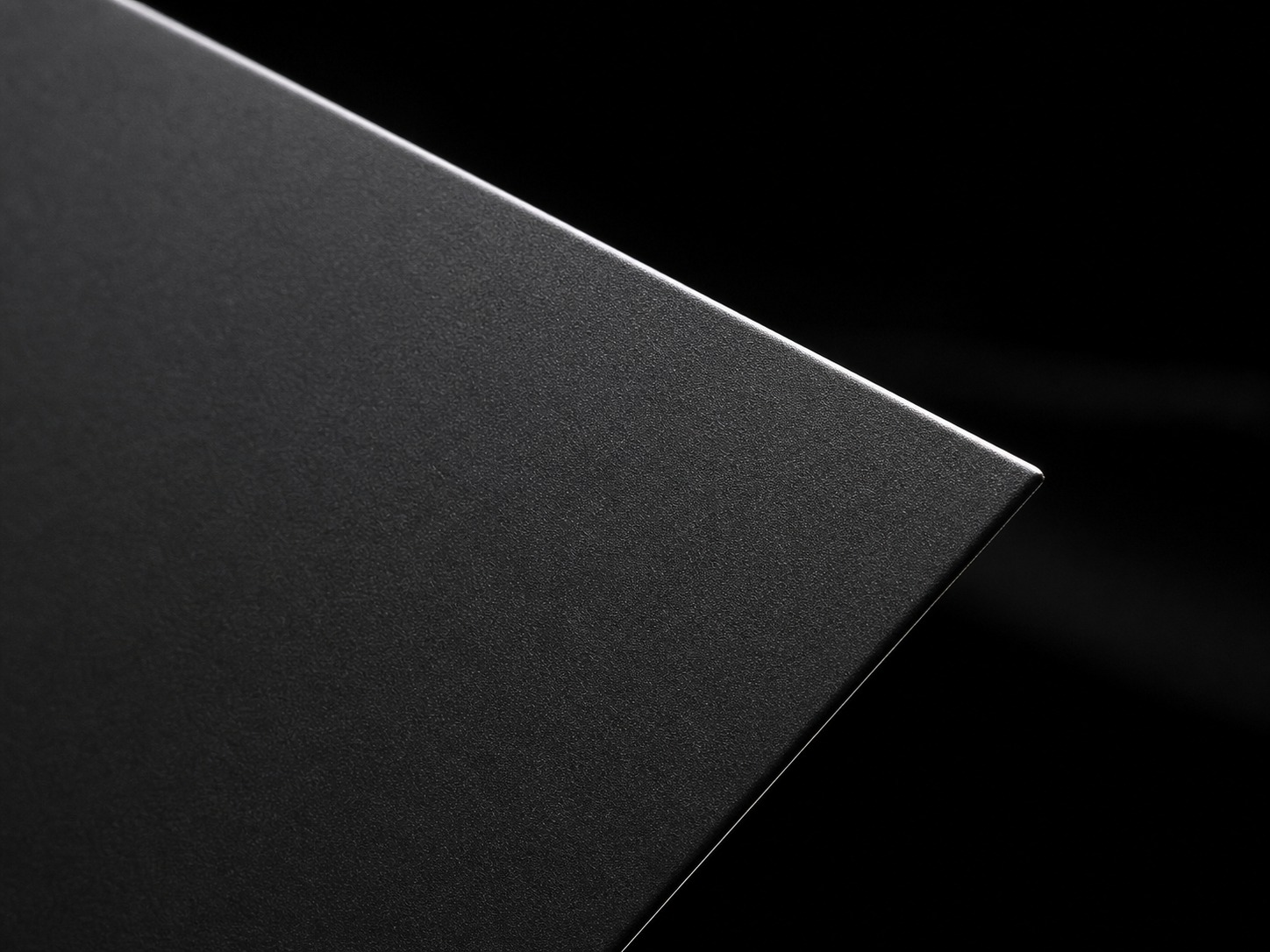 Powder-coating / finish detail macro