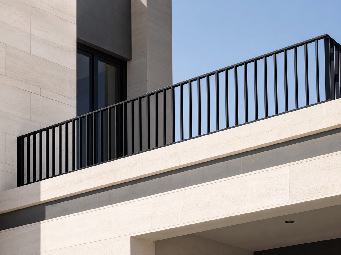 Balcony railing