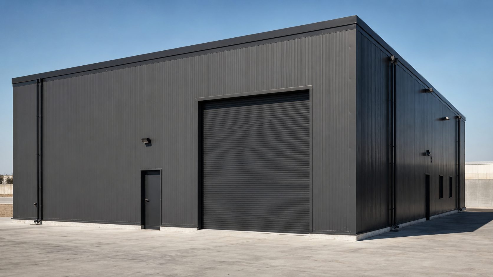 Map embed or workshop exterior